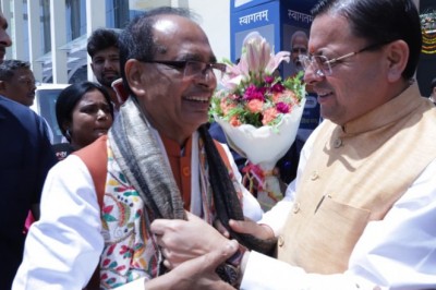 मुख्यमंत्री श्री पुष्कर सिंह धामी ने किया अपनापन-नरेंद्र मोदी संग मेरे अनुभव’ के लोकार्पण कार्यक्रम में प्रतिभाग