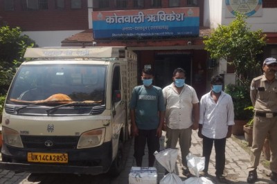 एसएसपी दून के नेतृत्व में शराब तस्करों पर जारी दून पुलिस का एक्शन