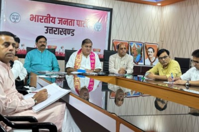 राहुल कांग्रेस में लगी है प्रत्येक मुद्दे पर झूठ और भ्रम फैलाने की रेस : भट्ट