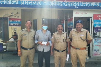 एसएसपी दून के नेतृत्व में नशा तस्करो पर दून पुलिस की एक और बड़ी कार्यवाही