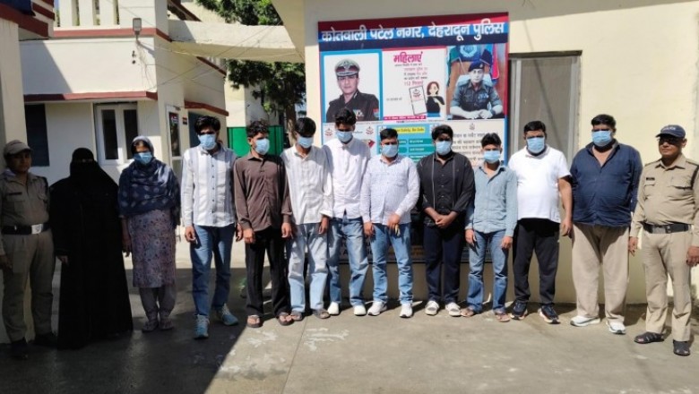 एसएसपी दून की सख्ती से हुड़दंगी पहुँचे सलाखों के पीछे