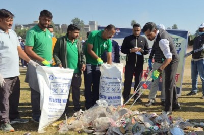 स्वच्छ सर्वेक्षण अभियान के तह्त शहर में चला विशेष सफाई अभियान, 40 टन कूड़ा उठाया गया